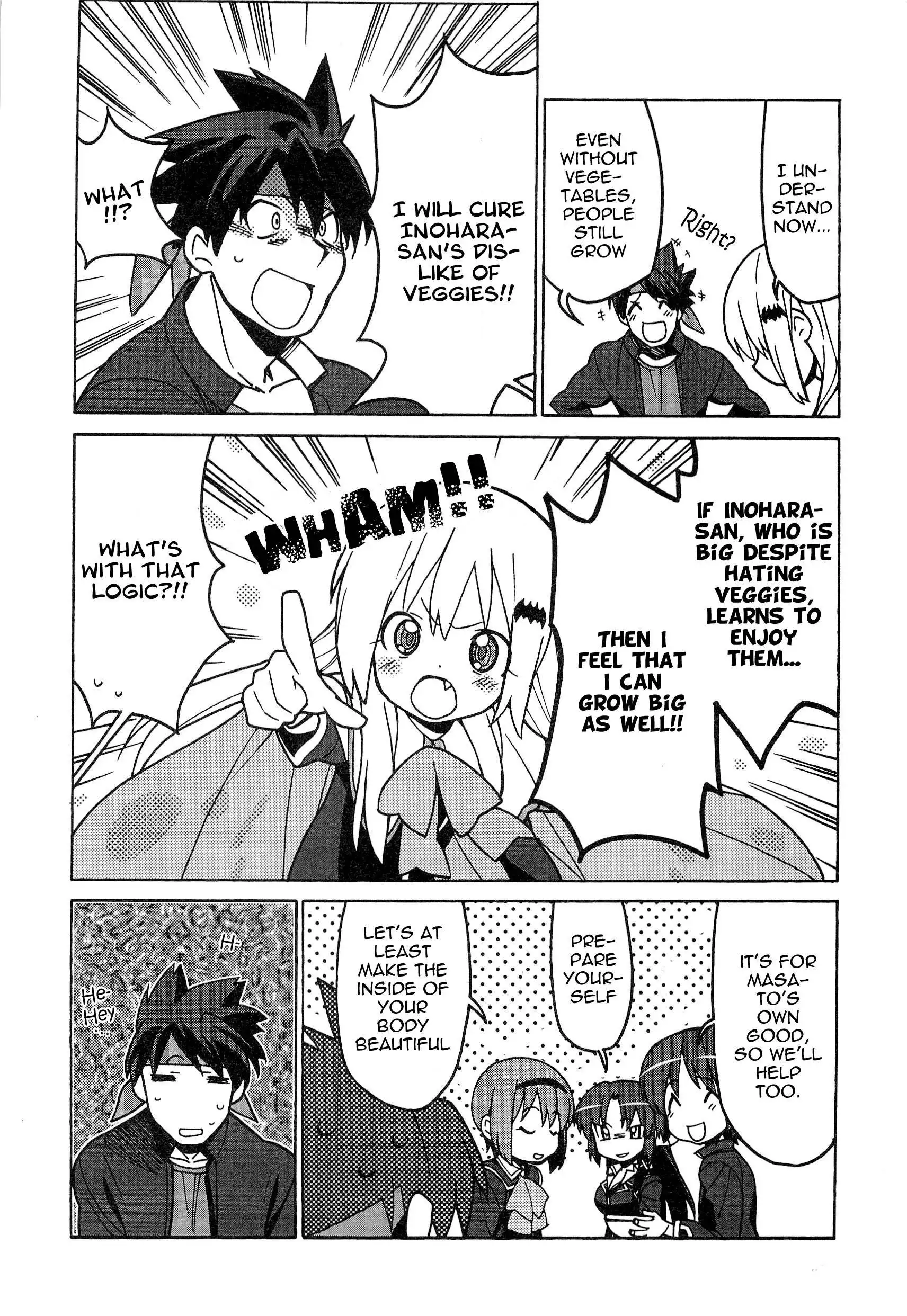 Little Busters! The 4-Koma Chapter 44 5